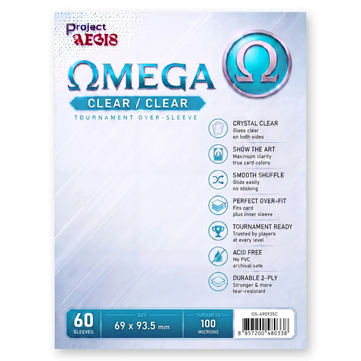 Project Aegis Omega (Clear/Clear)