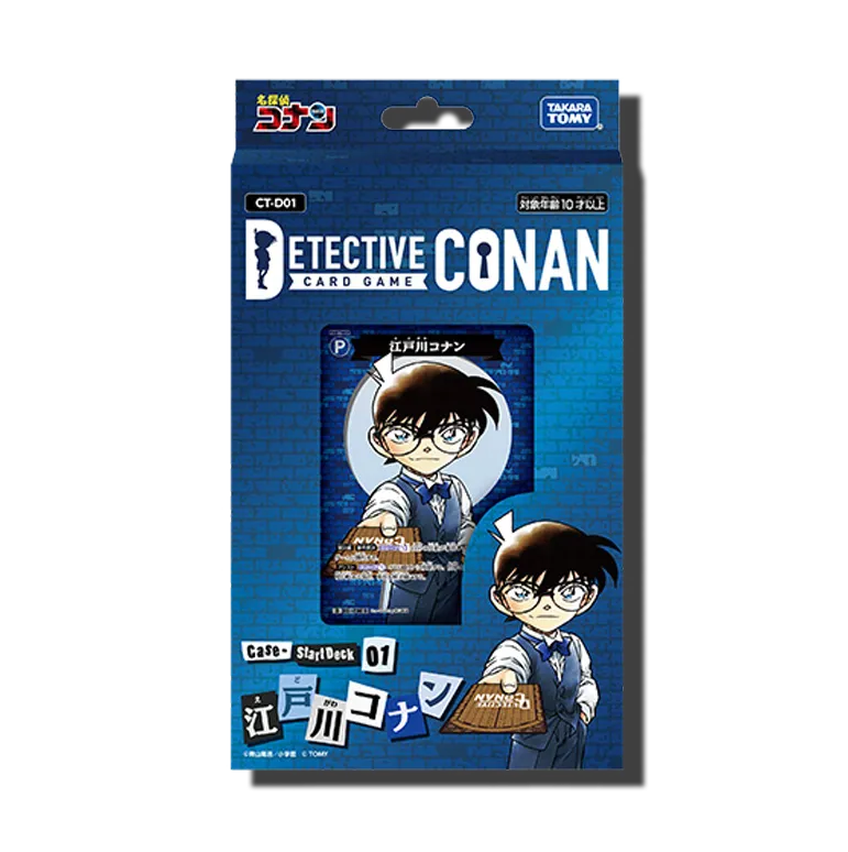 Start Deck Vol.01 (Conan) [CT-D01]