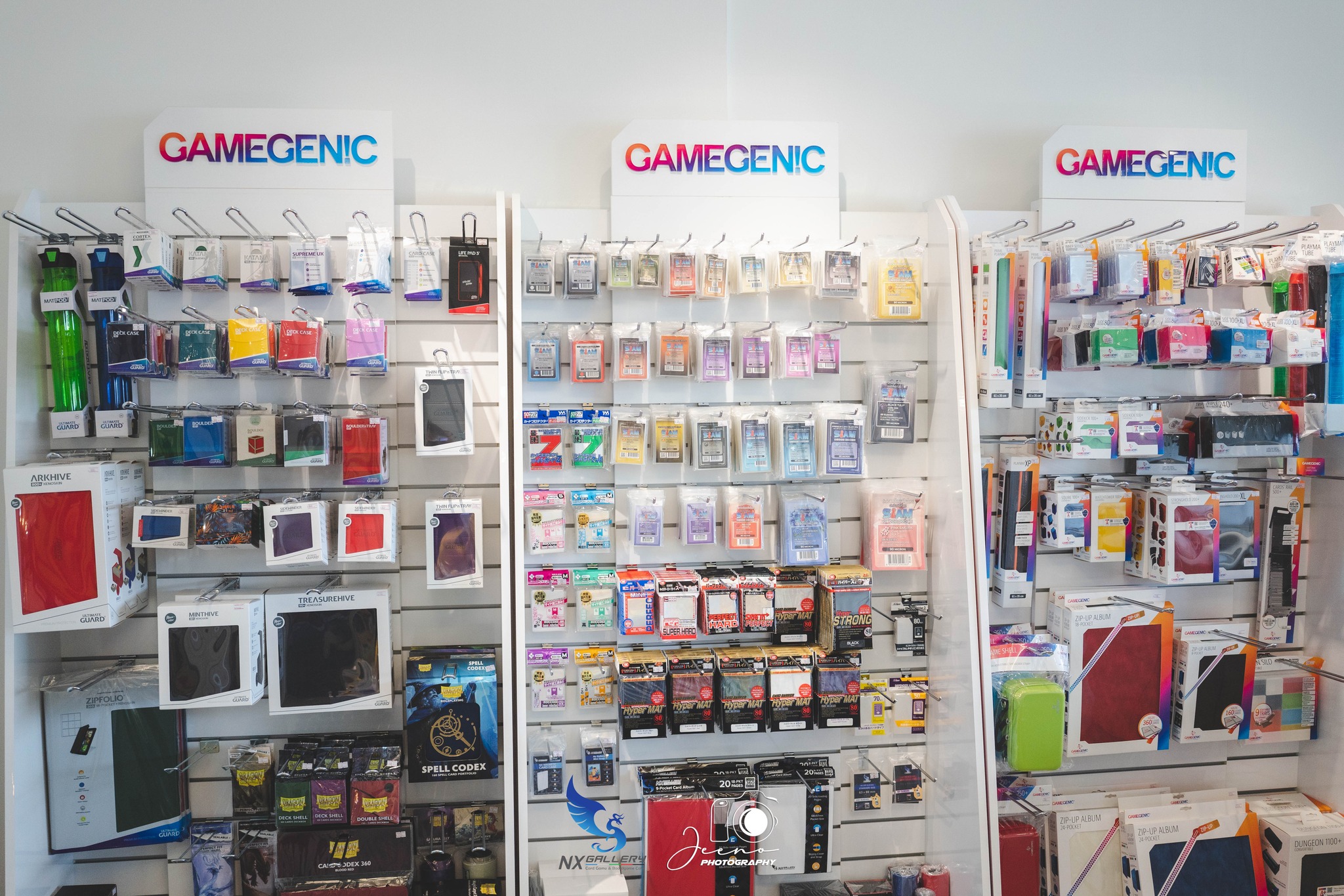 Store shelves