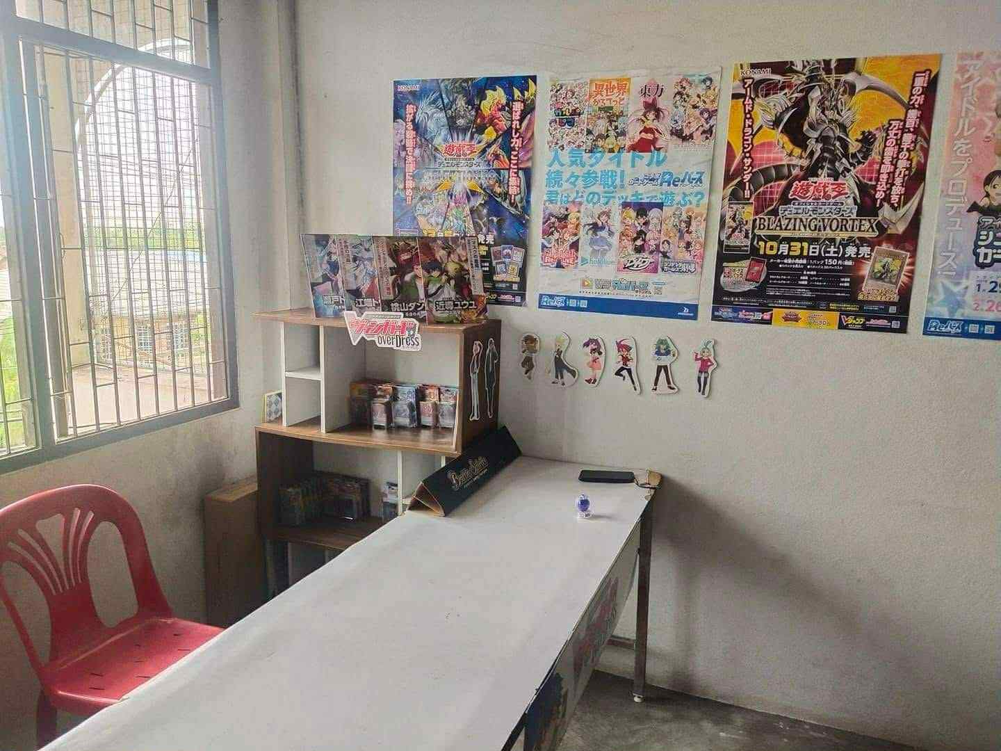 Store counter