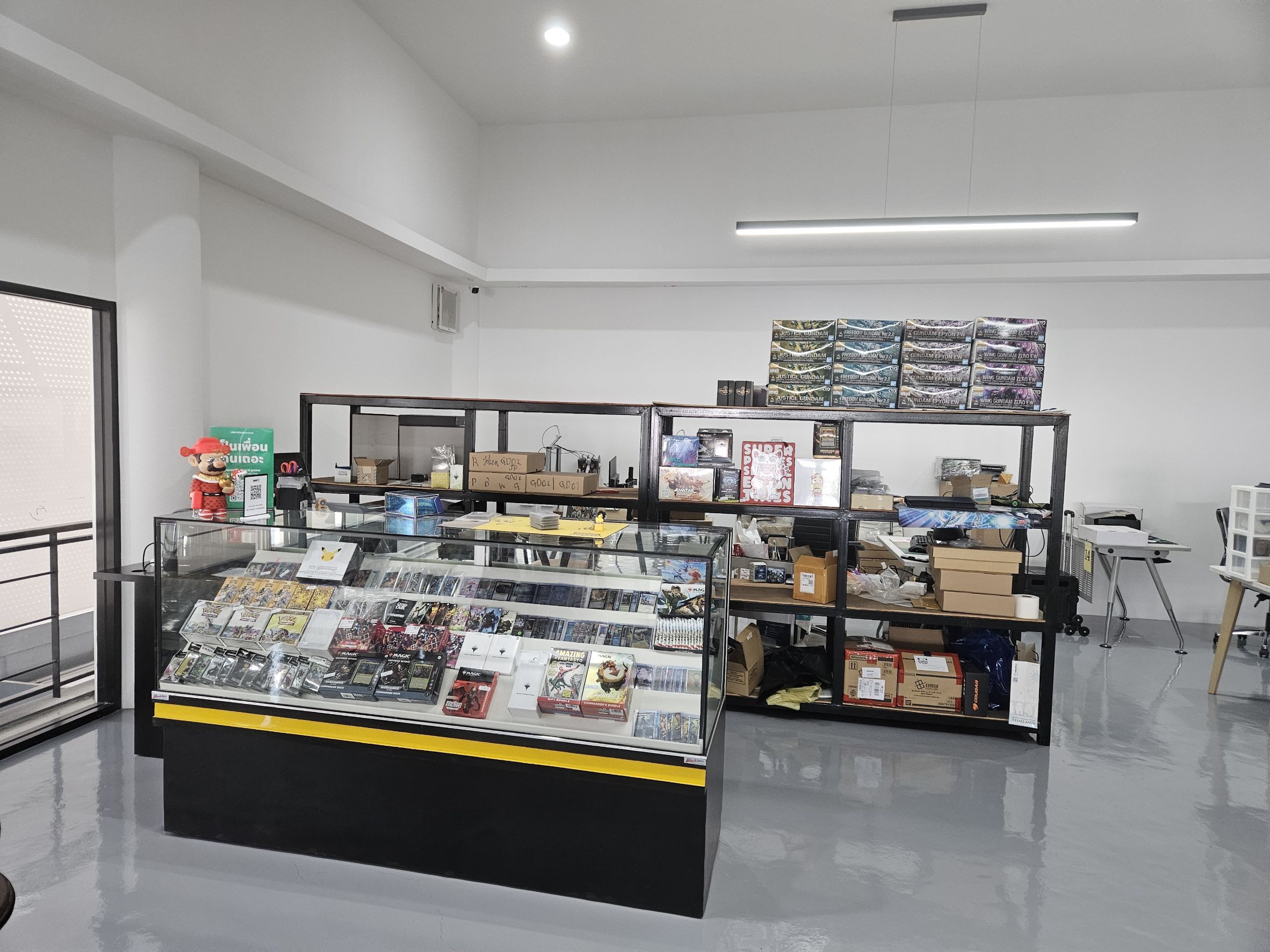 Store shelves