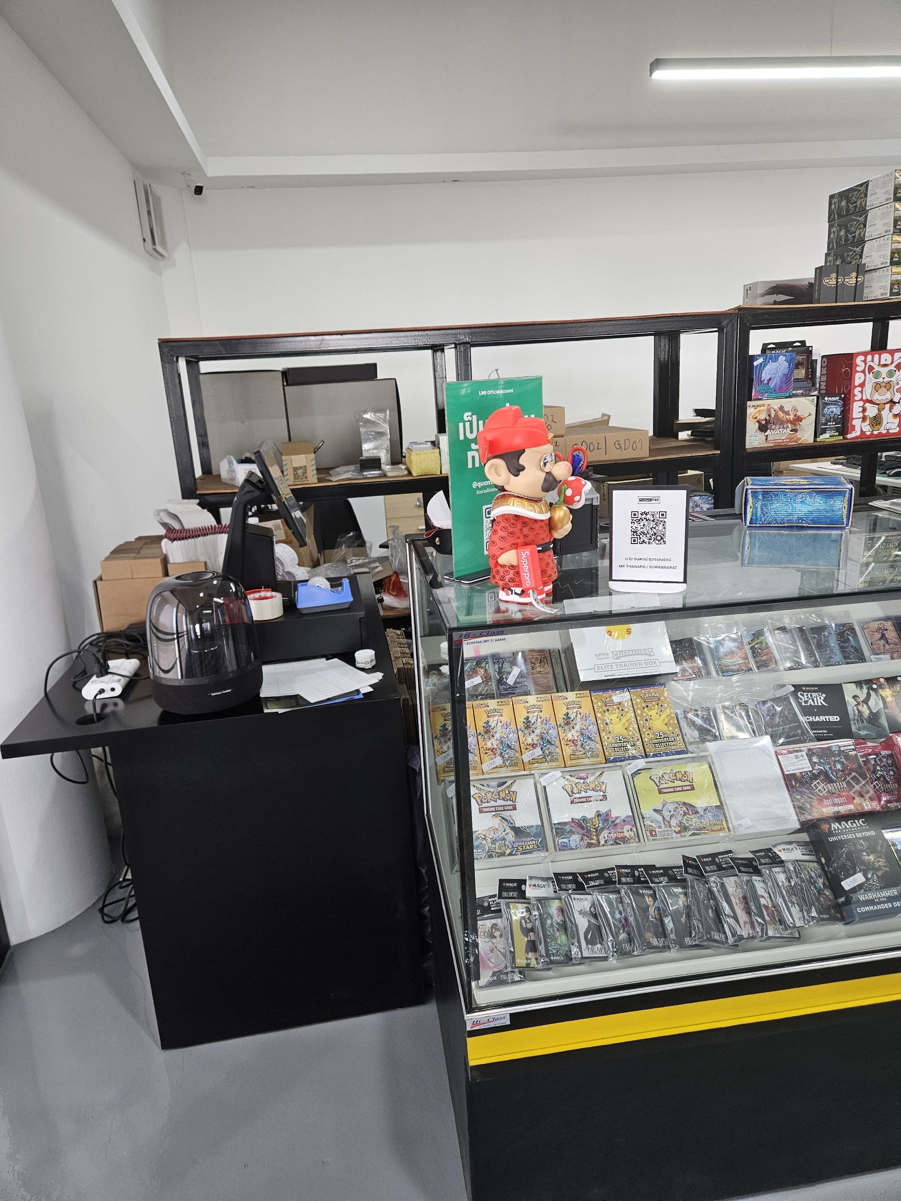 Store counter
