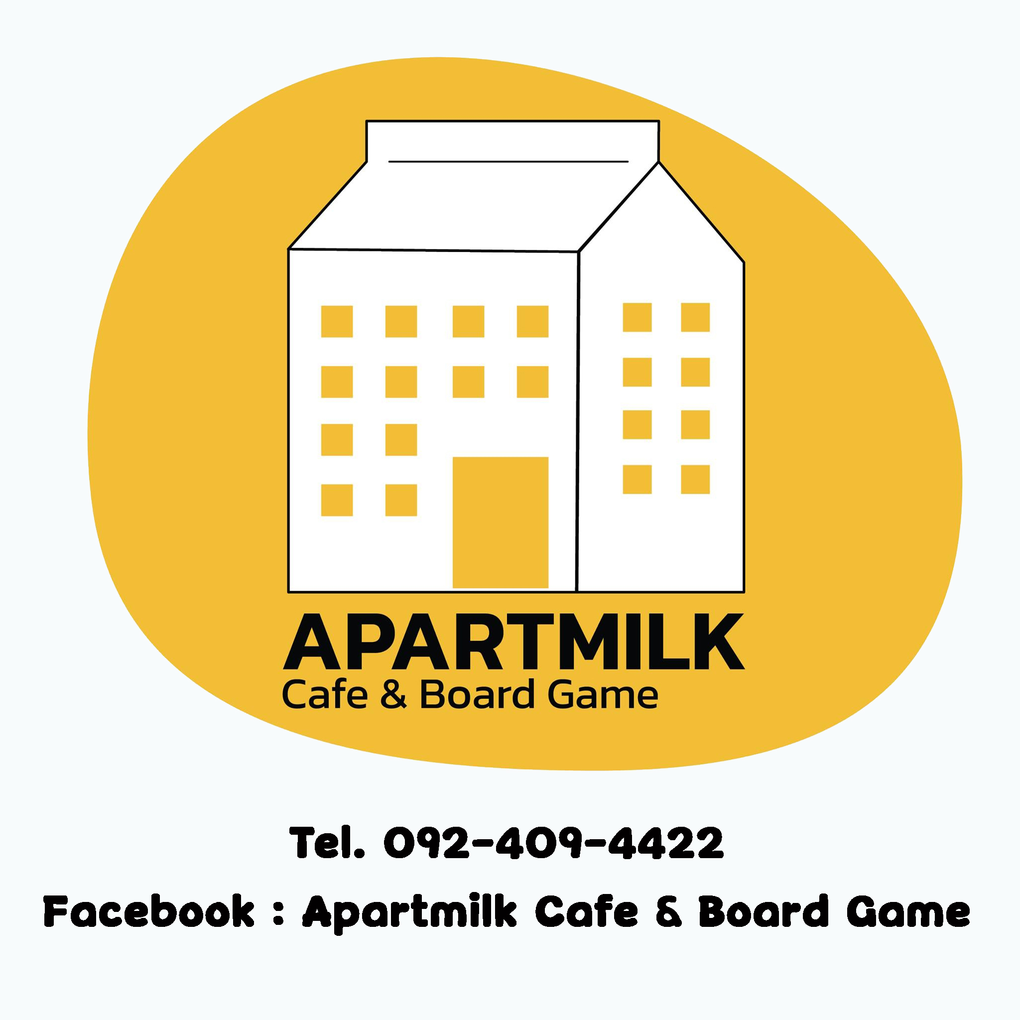 Apartmilk Cafe & Board Game