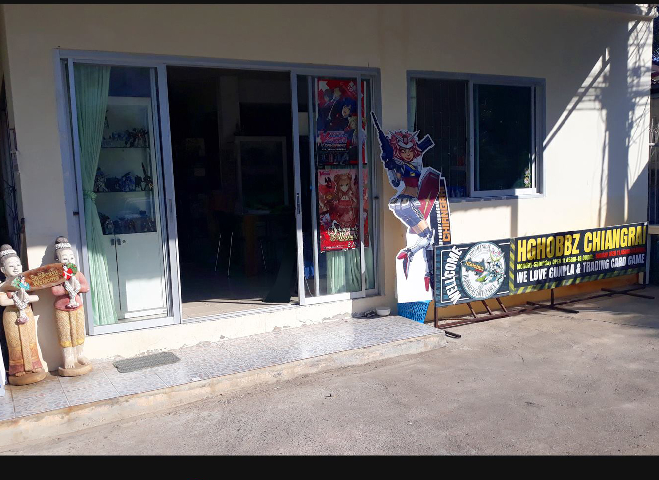 Store front