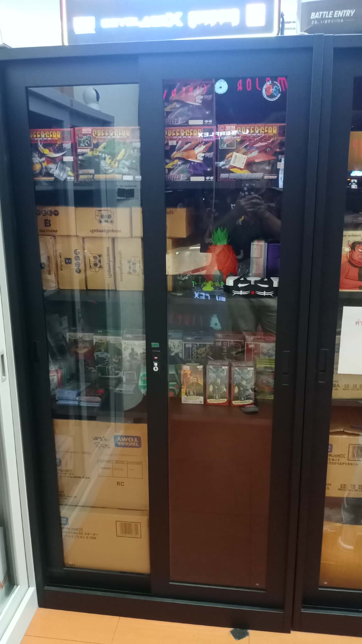Store shelves