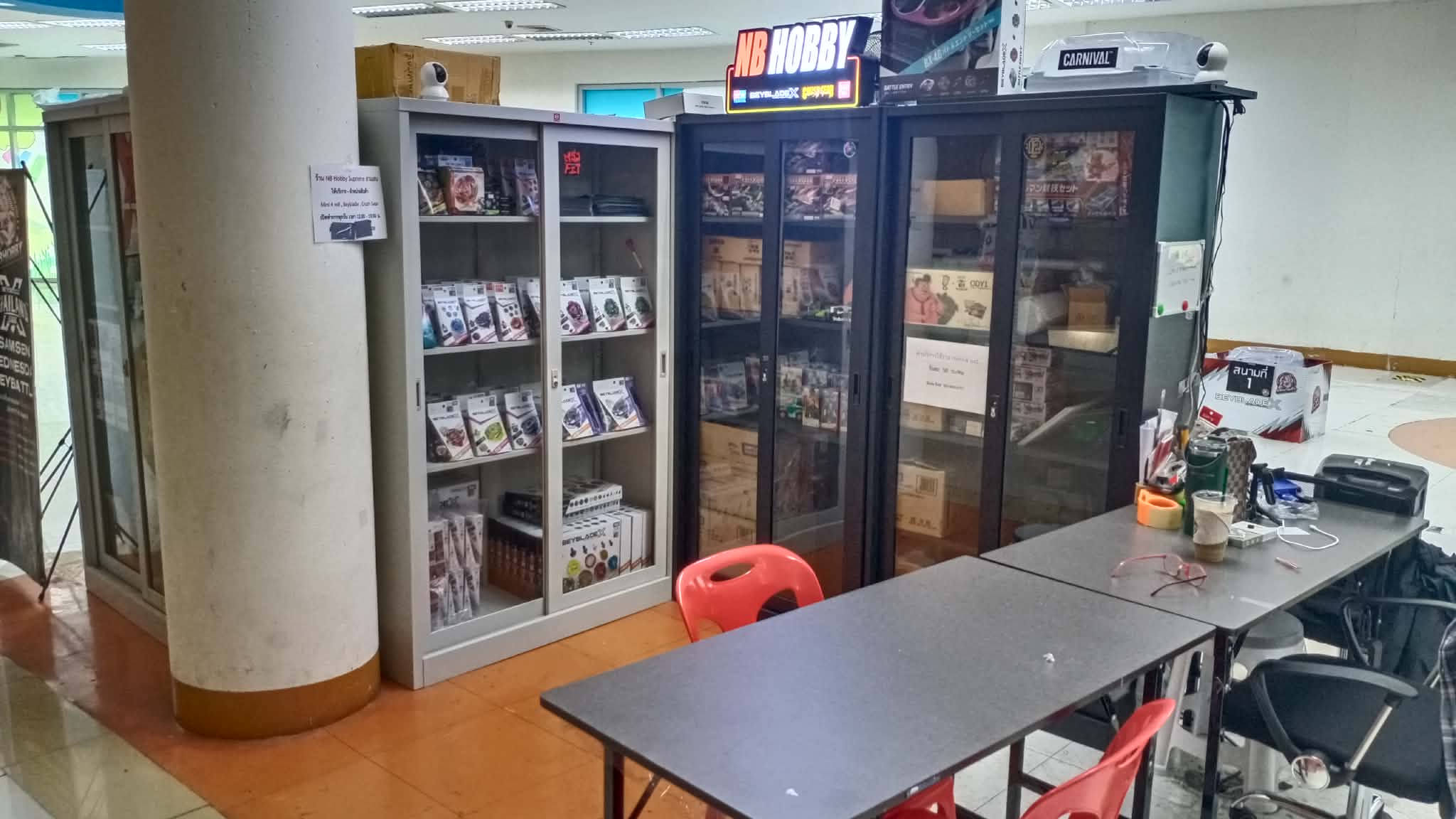 Store counter