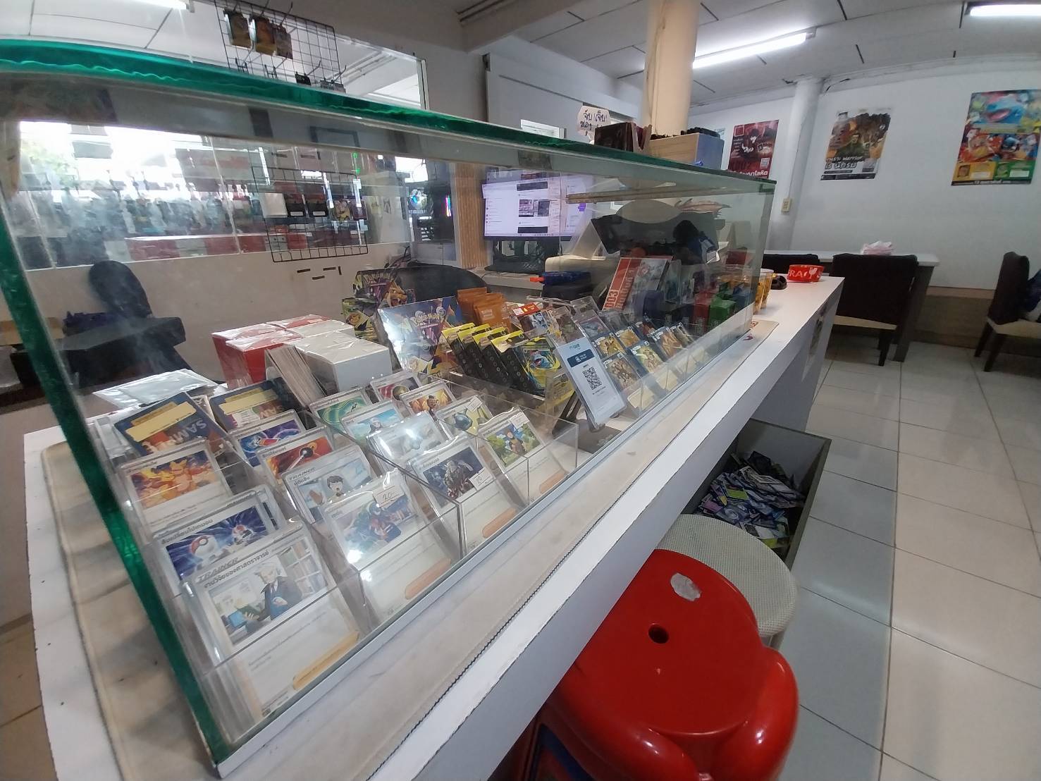 Store shelves