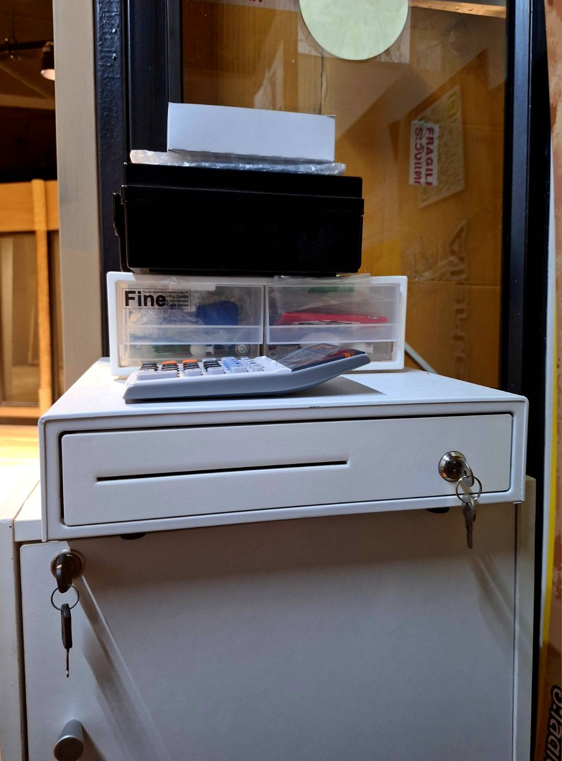 Store counter
