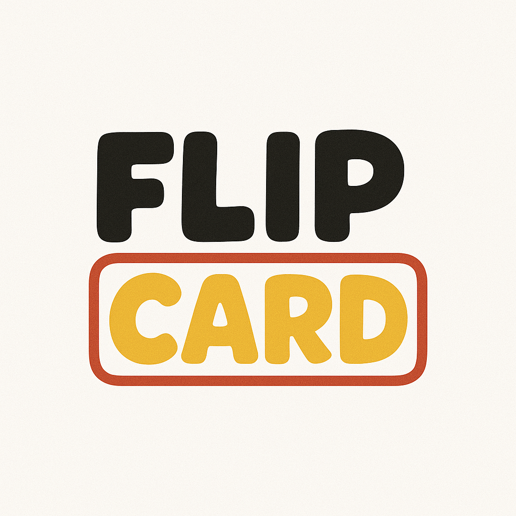 Flipcard