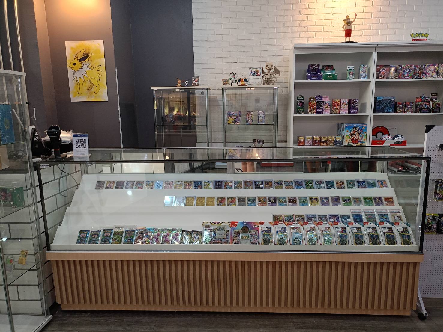 Store counter