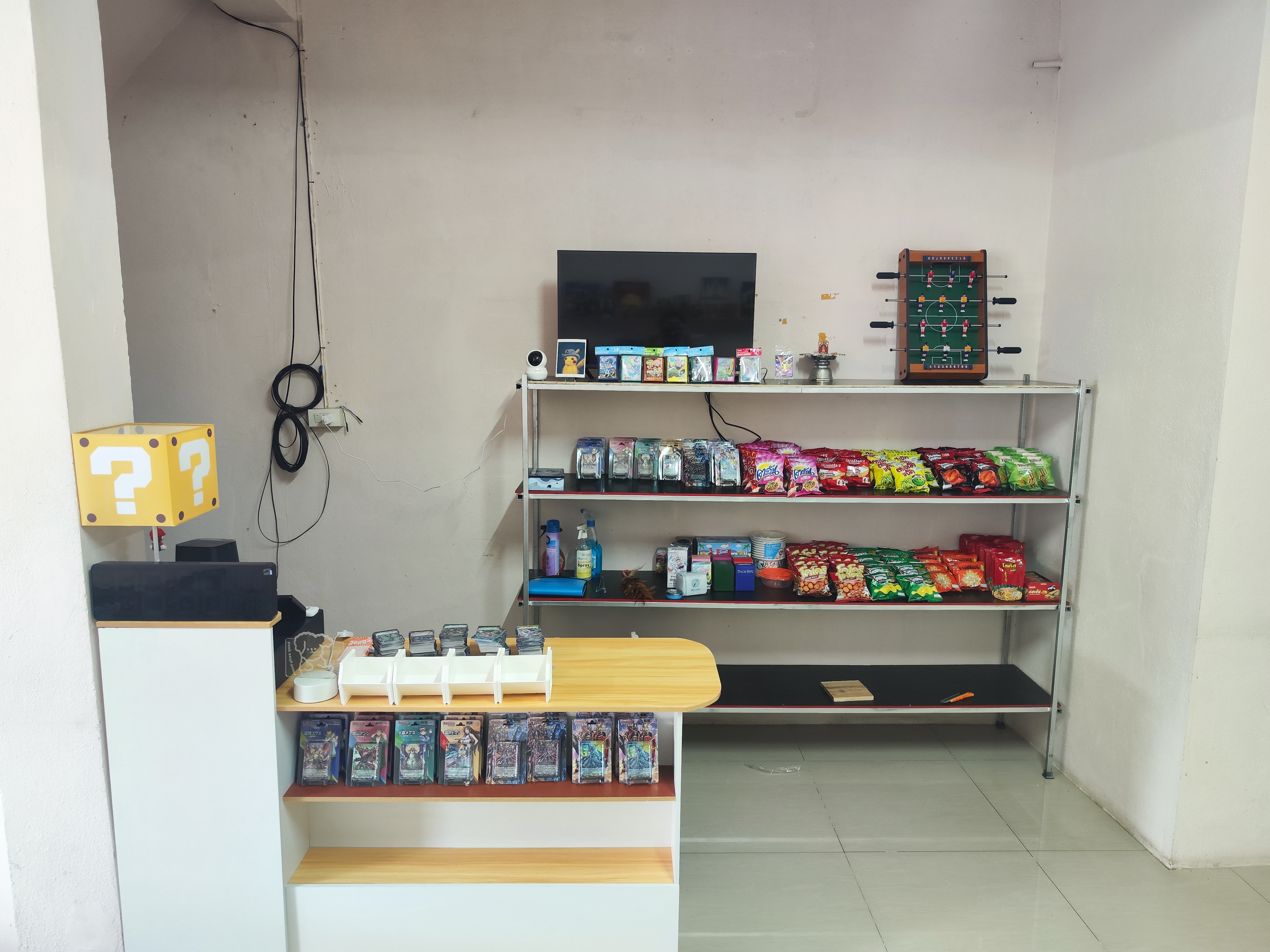 Store counter