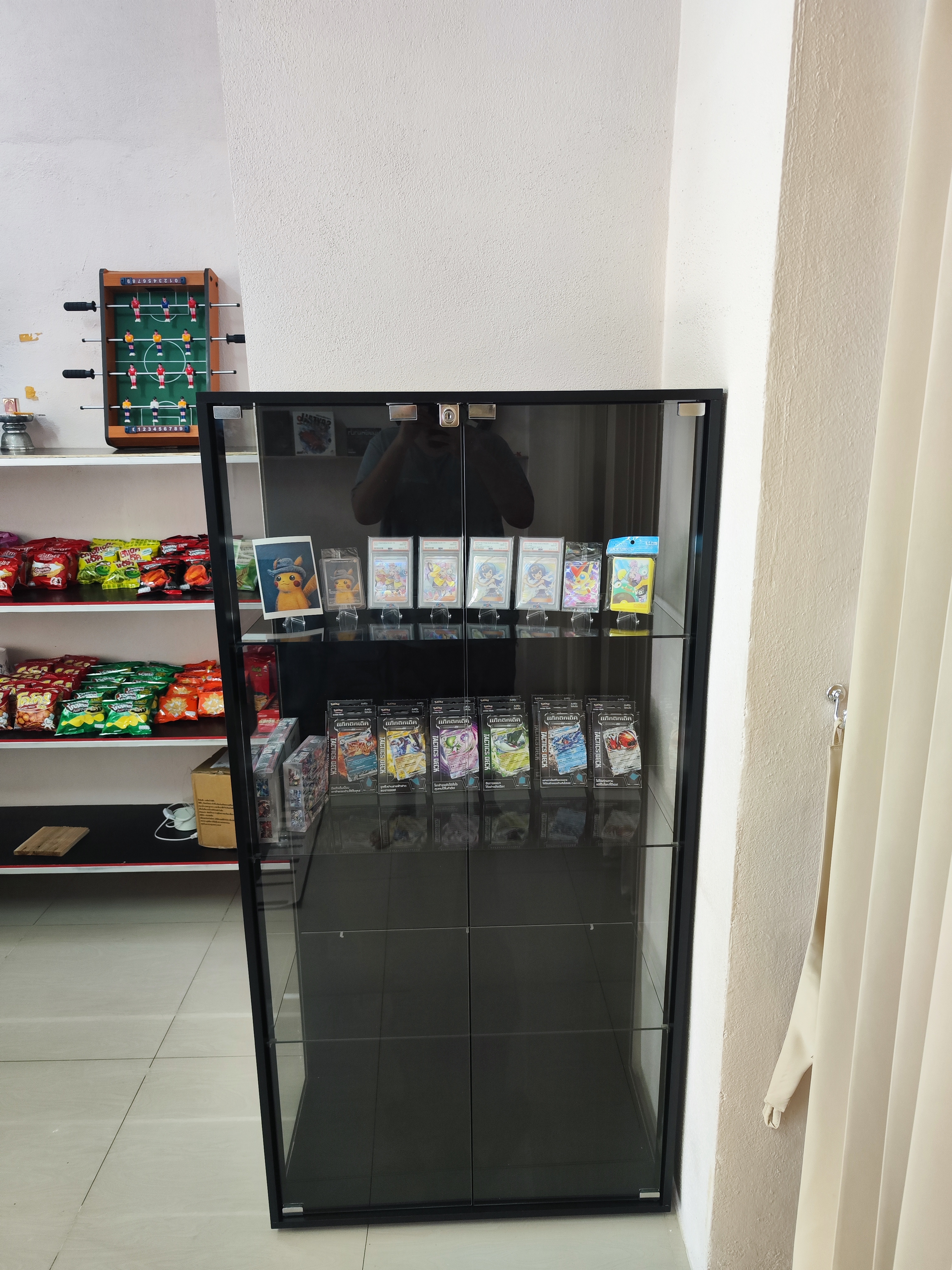 Store shelves