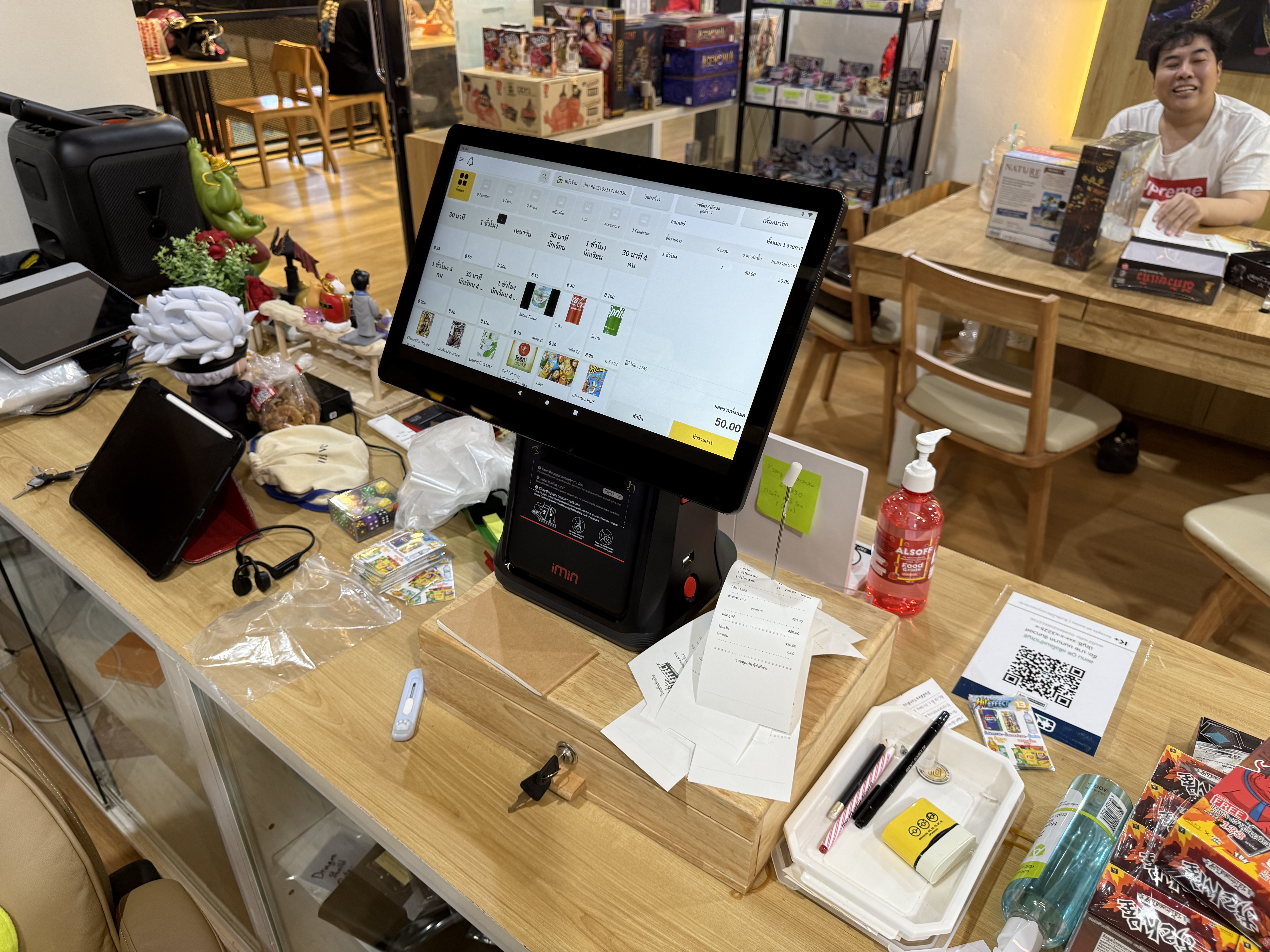Store counter
