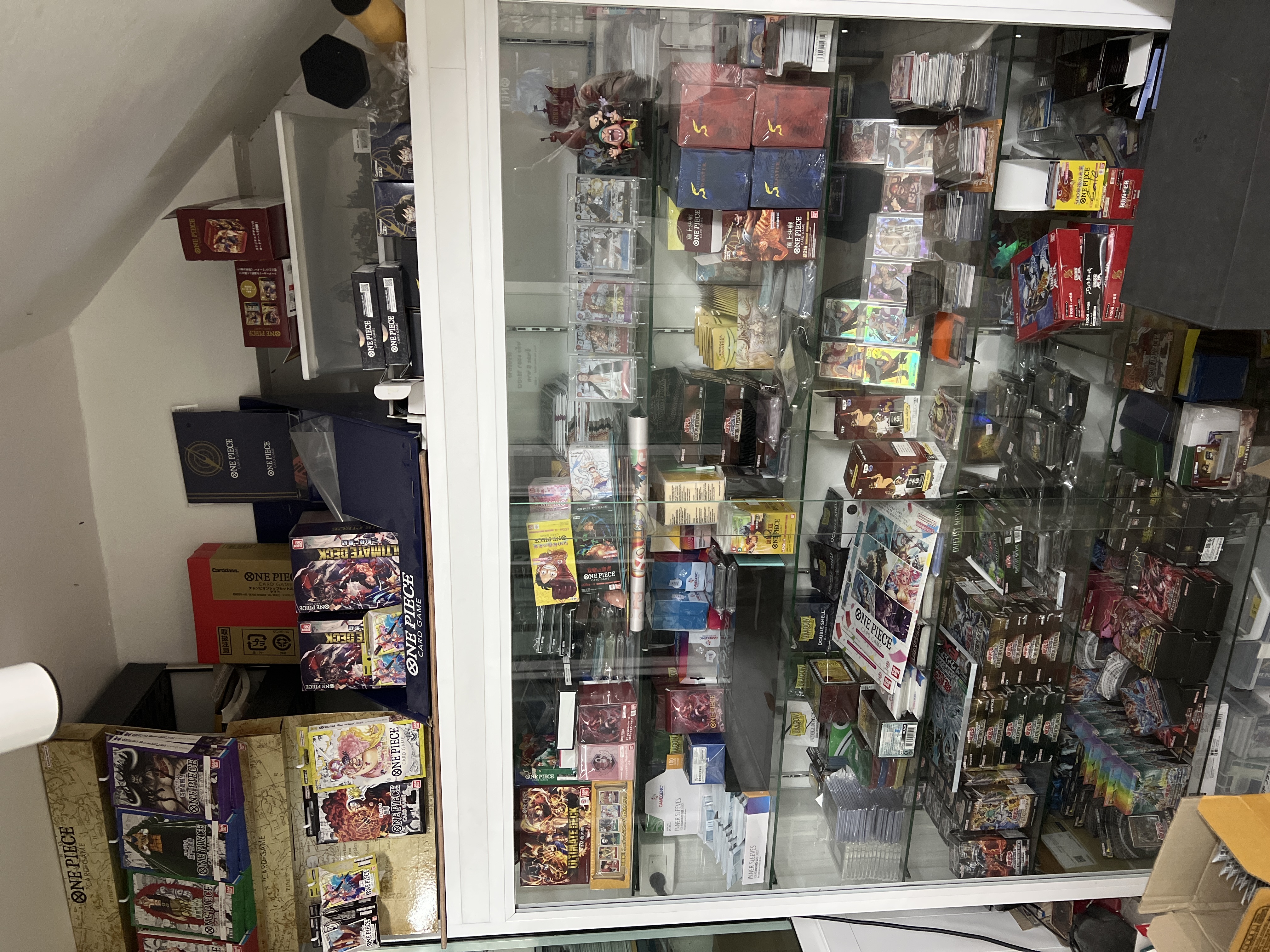 Store shelves