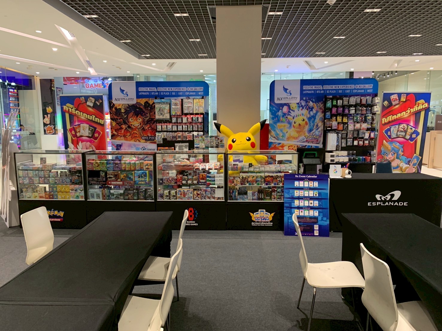 Store counter