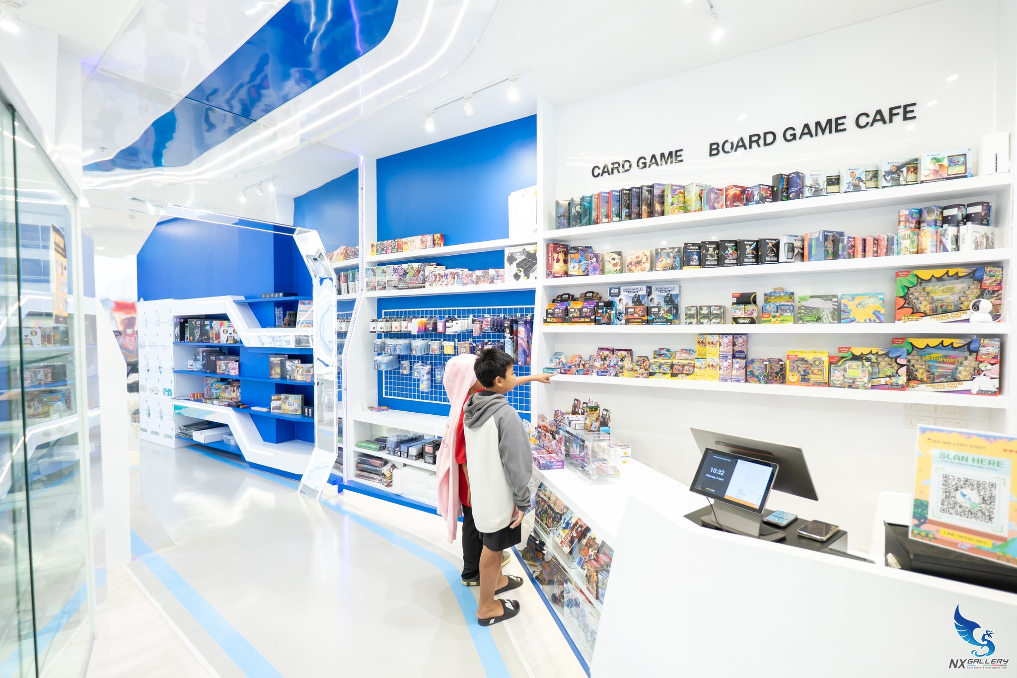 Store shelves