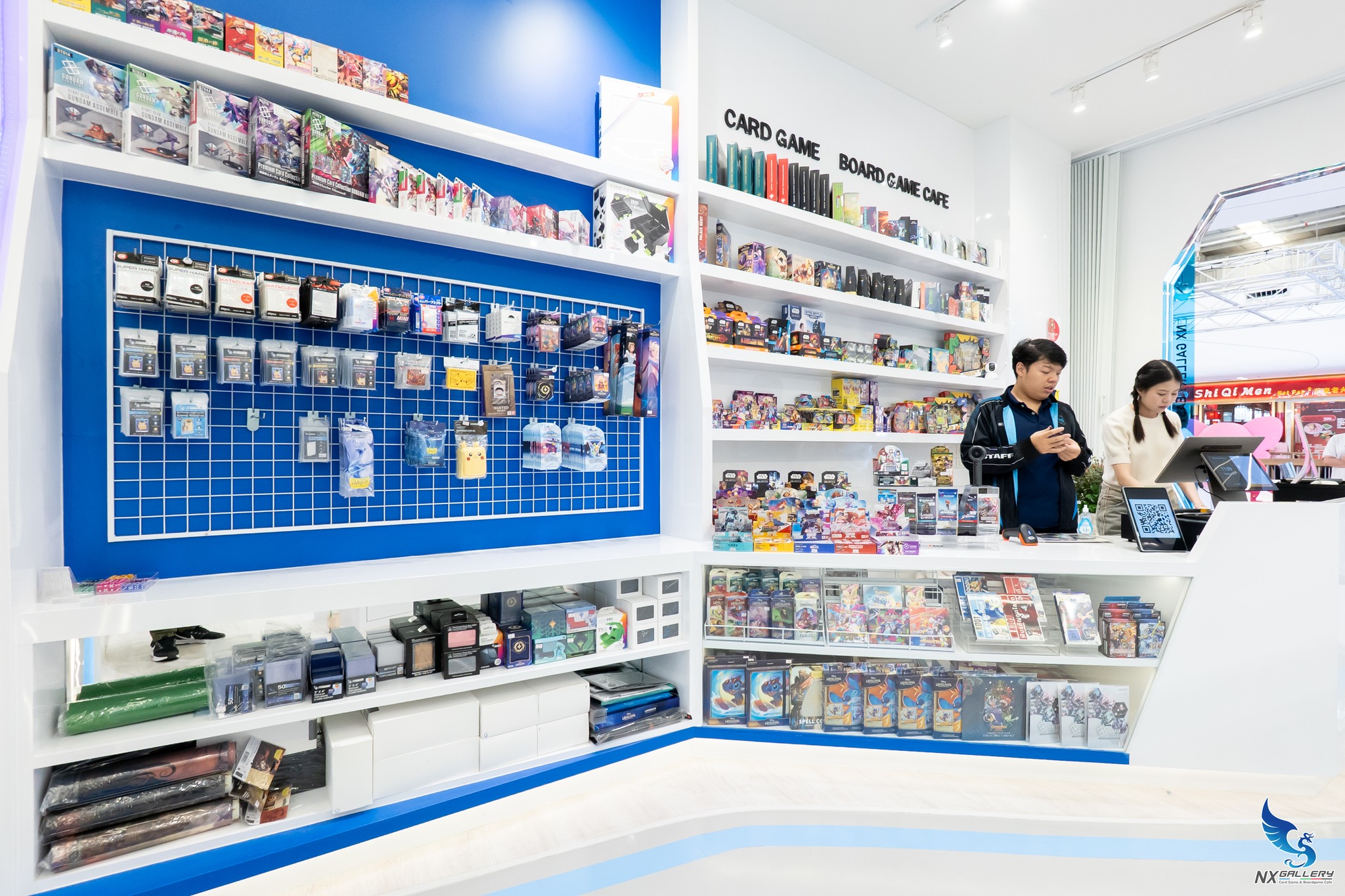 Store counter