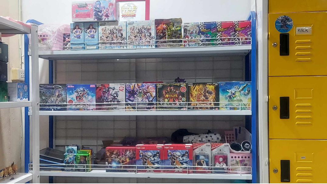 Store shelves