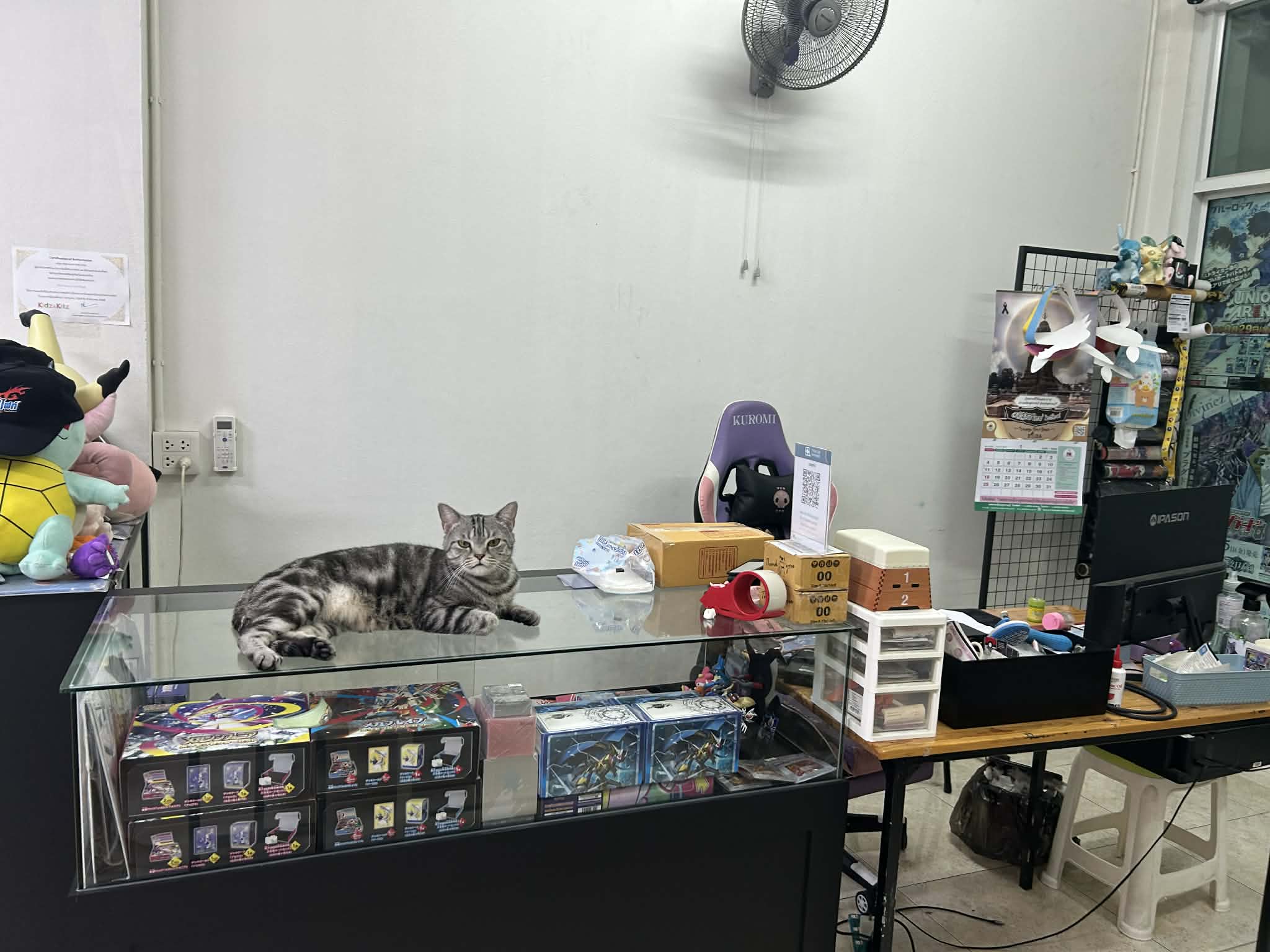 Store counter