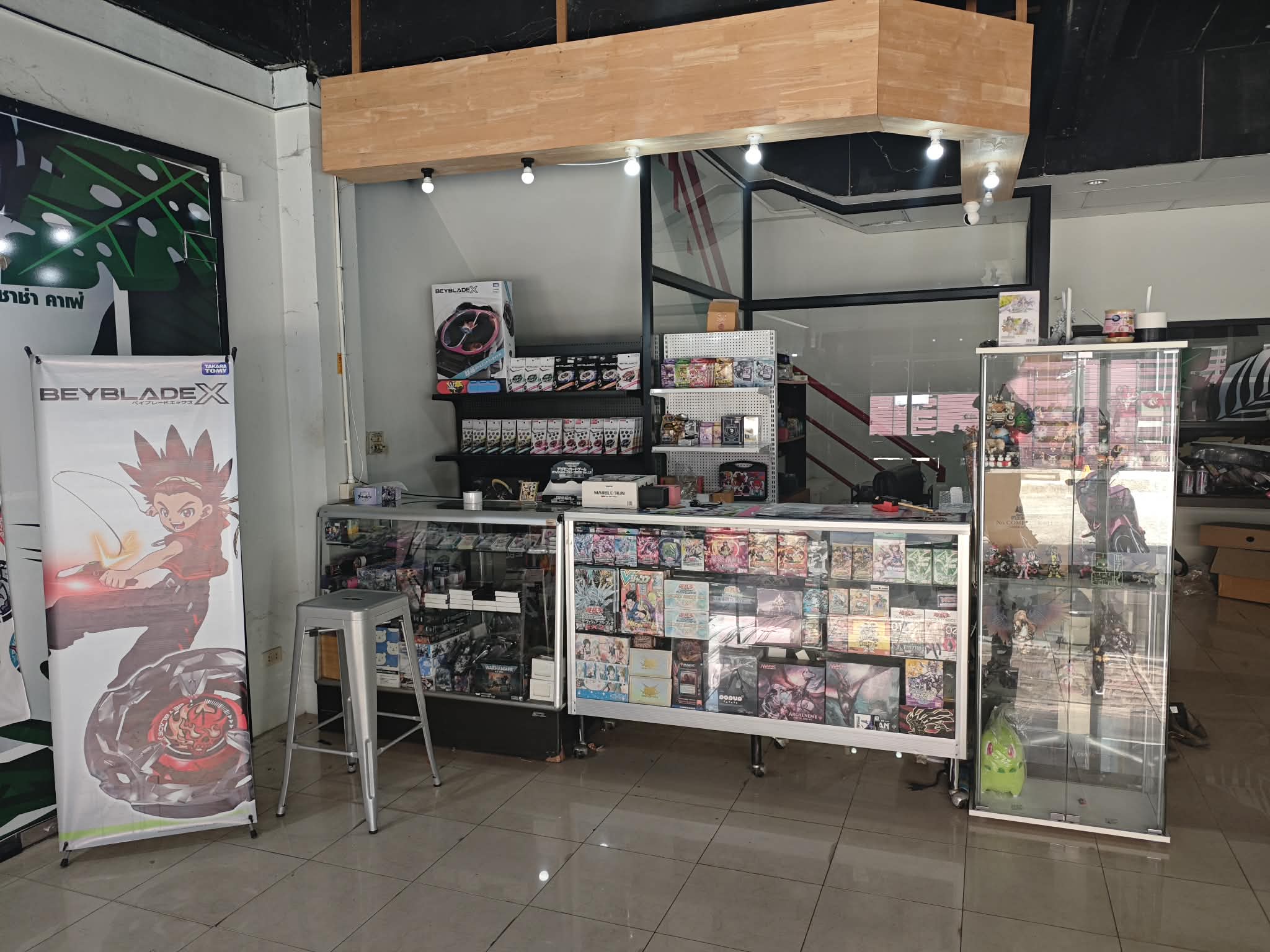 Store counter