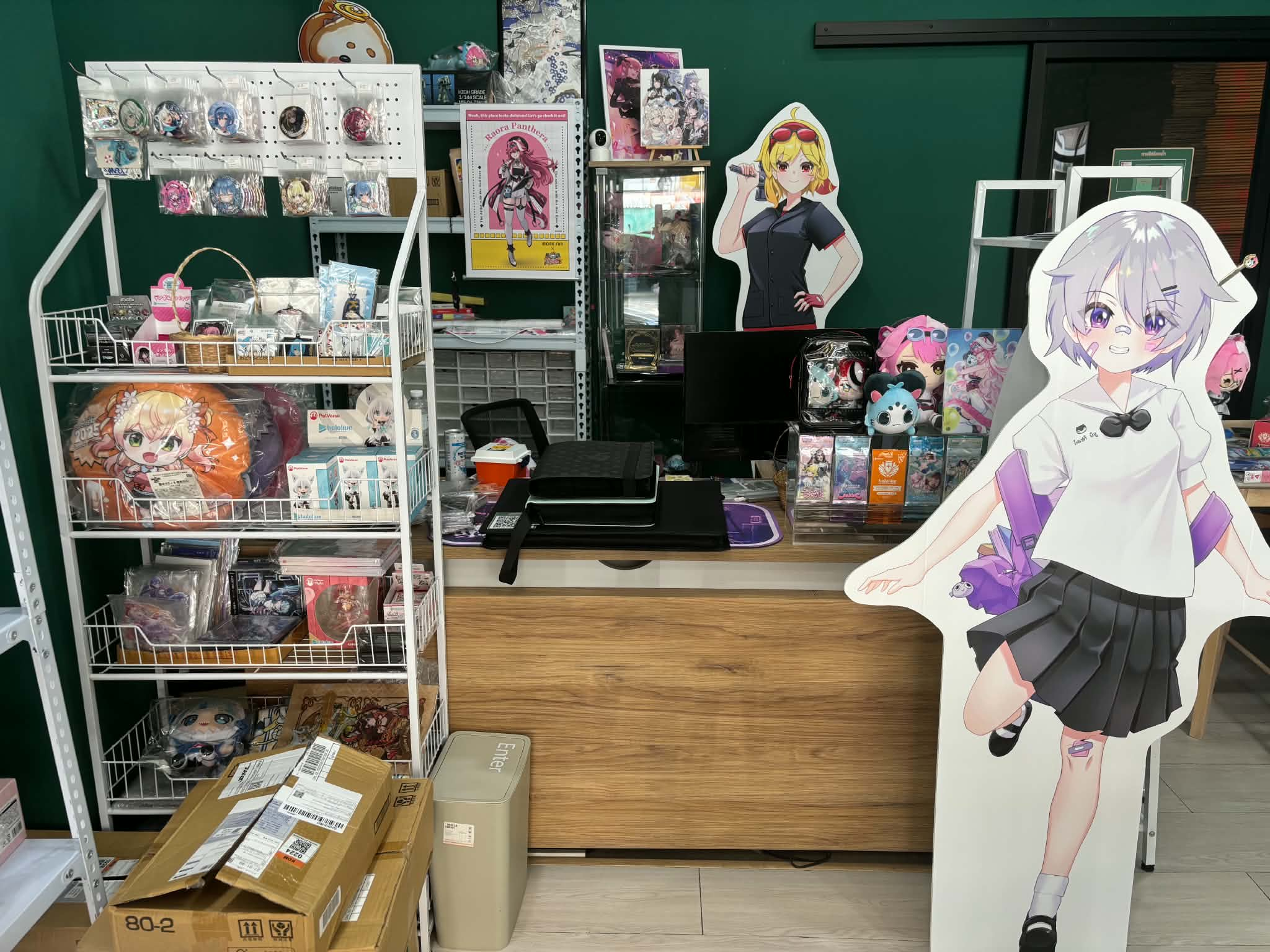 Store counter