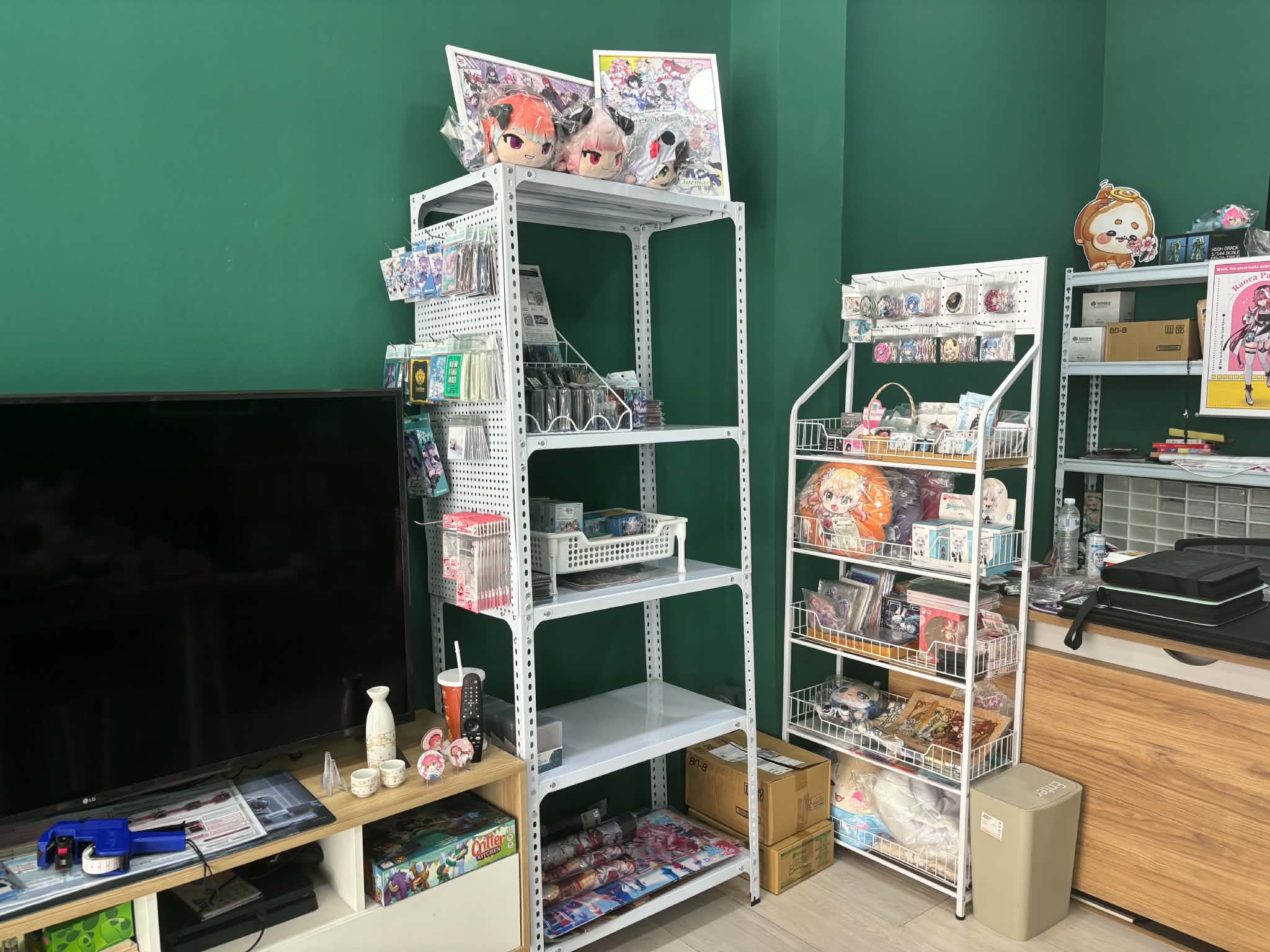 Store shelves