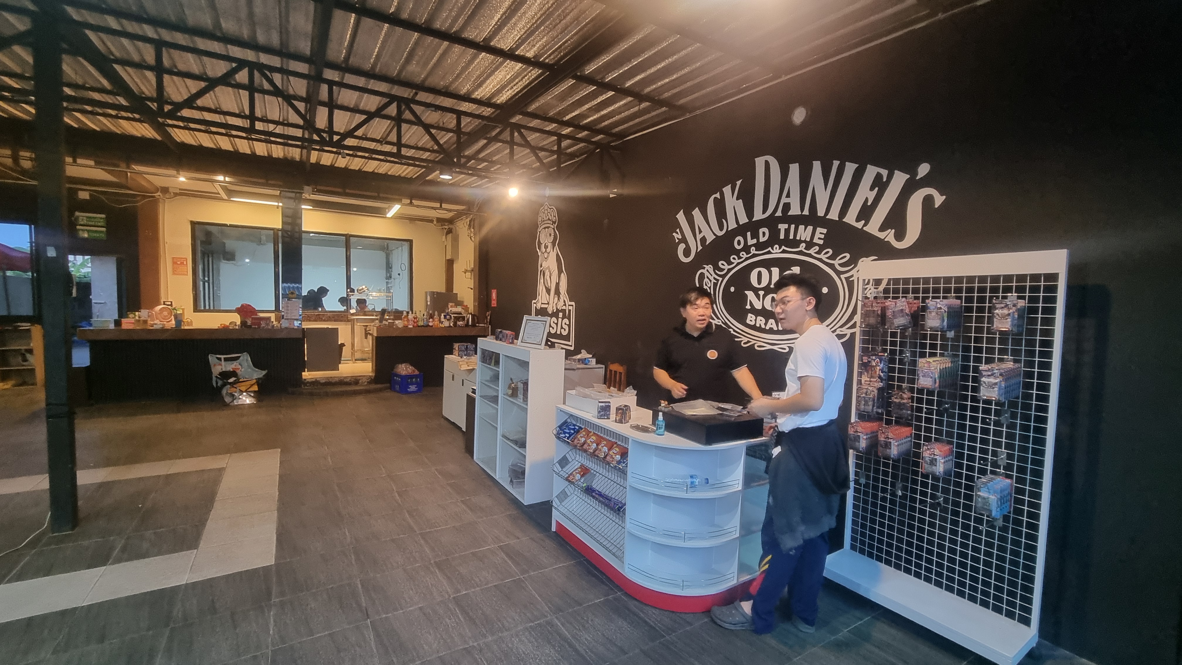 Store counter